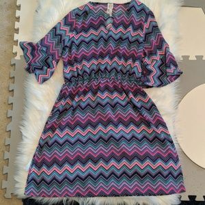 Bellamie Chevron dress from Modcloth